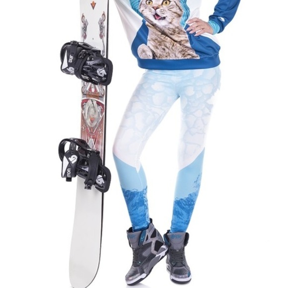 Iceberg Leggings - OS (0-10) - Picture 1 of 6